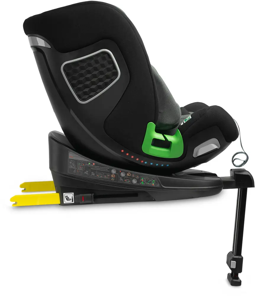 Автокресло Caretero Kamptos i-Size Isofix Grey